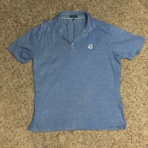 peter millar x taylormade golf polo